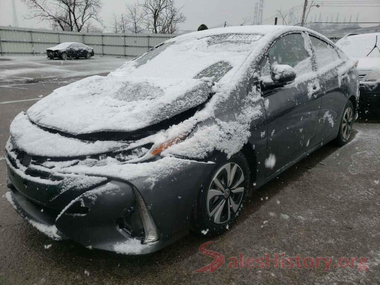 JTDKARFPXH3000435 2017 TOYOTA PRIUS