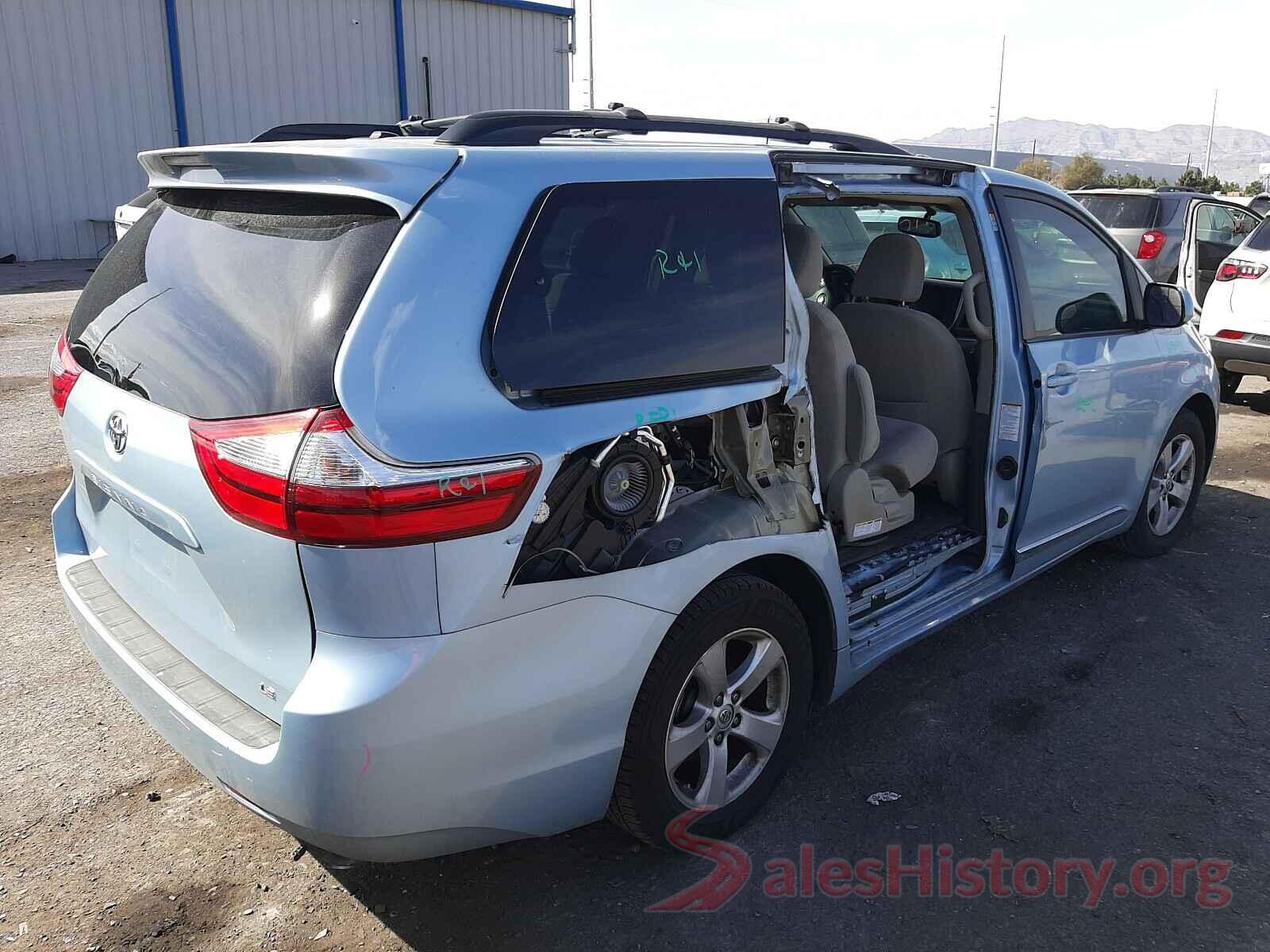 5TDKK3DC1GS734047 2016 TOYOTA SIENNA