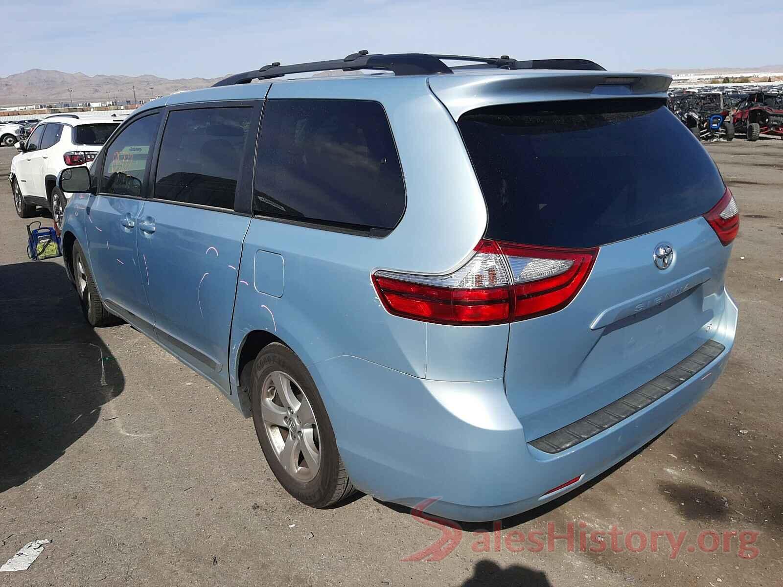 5TDKK3DC1GS734047 2016 TOYOTA SIENNA