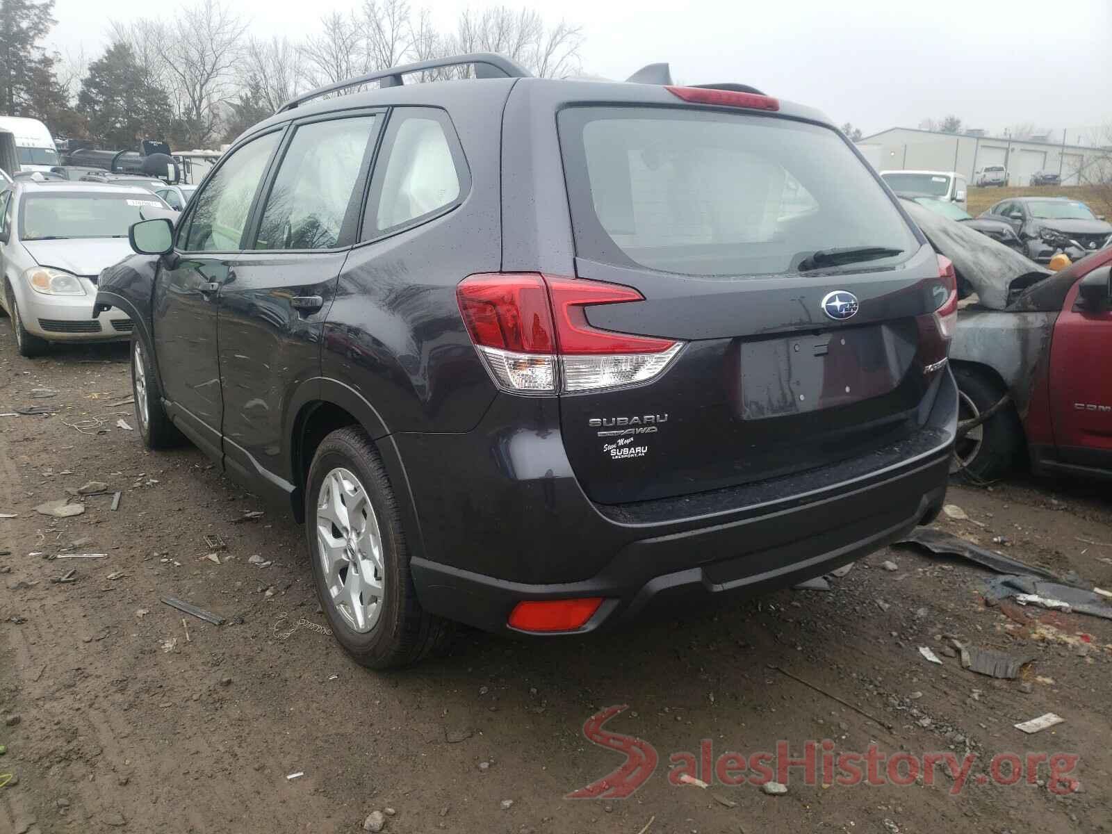 JF2SKACC6KH478122 2019 SUBARU FORESTER