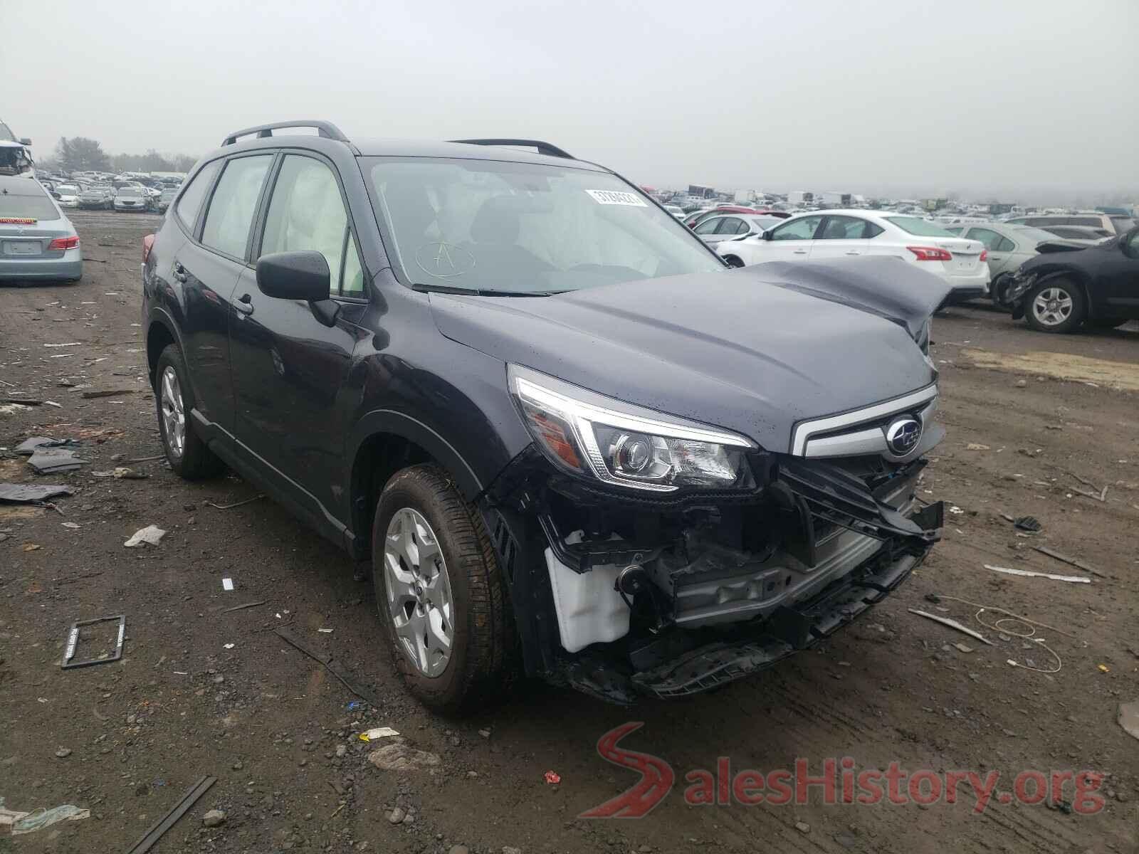 JF2SKACC6KH478122 2019 SUBARU FORESTER