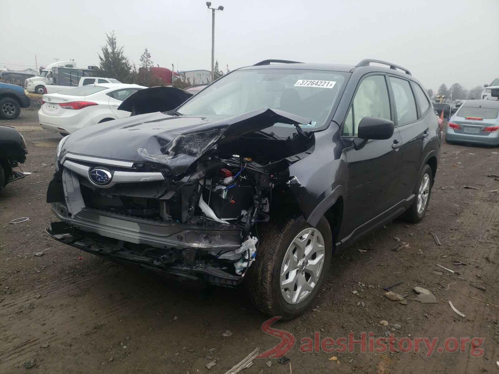 JF2SKACC6KH478122 2019 SUBARU FORESTER