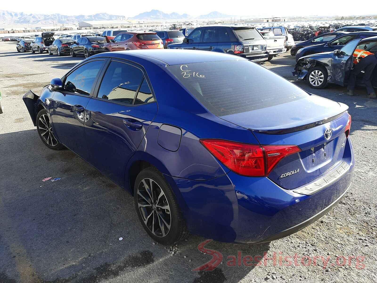 2T1BURHE7JC068126 2018 TOYOTA COROLLA