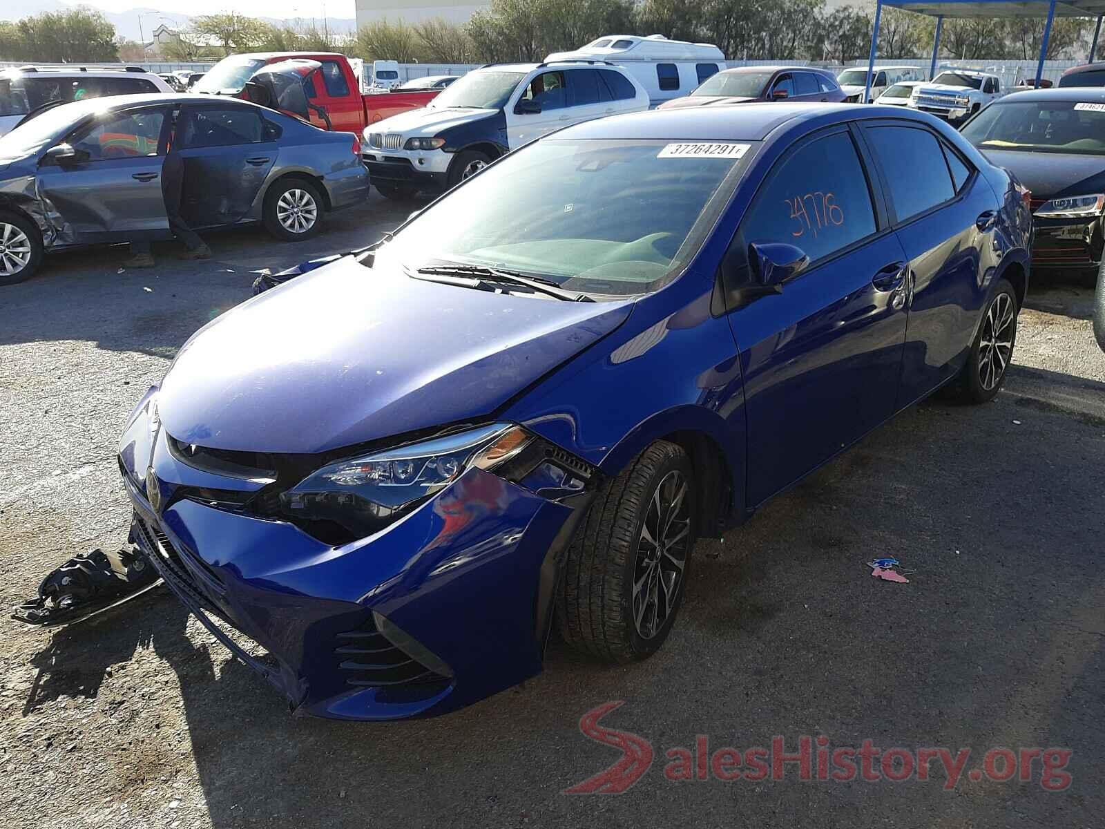 2T1BURHE7JC068126 2018 TOYOTA COROLLA