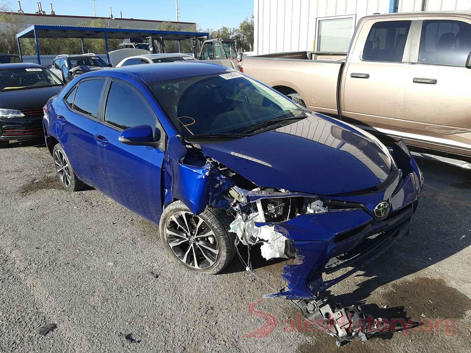 2T1BURHE7JC068126 2018 TOYOTA COROLLA