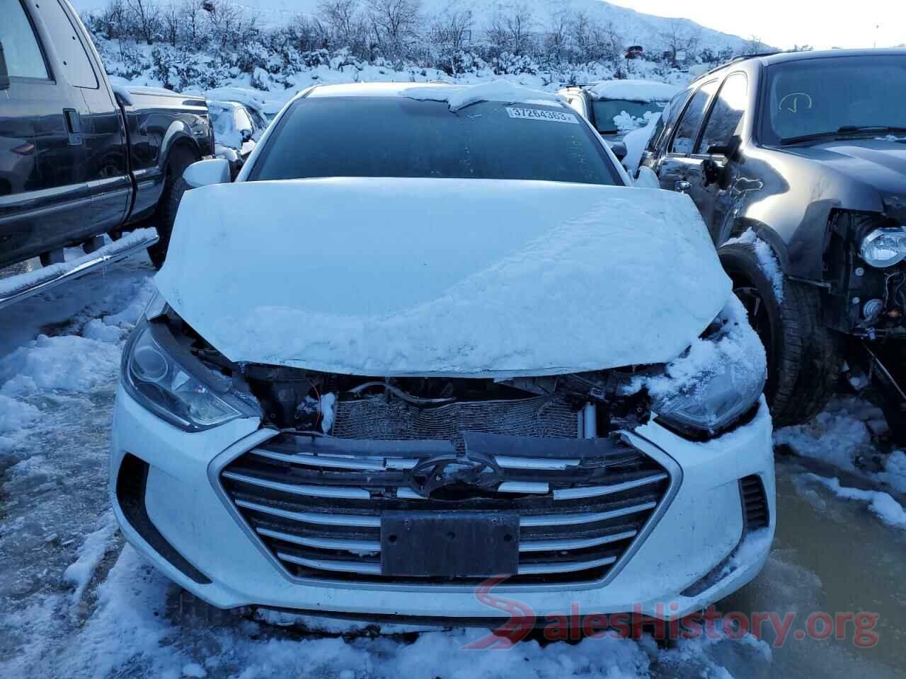 5NPD84LF7JH349257 2018 HYUNDAI ELANTRA