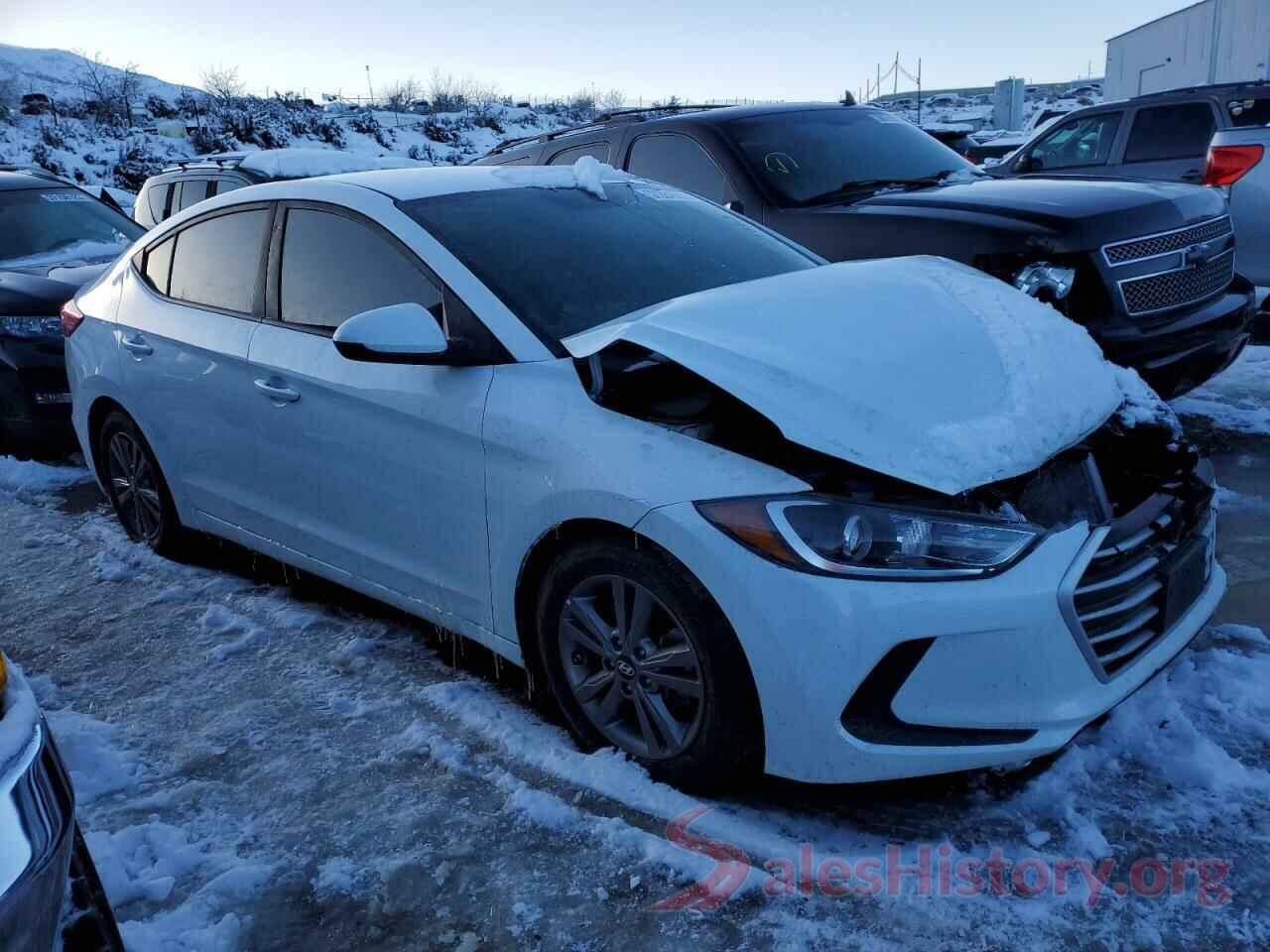 5NPD84LF7JH349257 2018 HYUNDAI ELANTRA