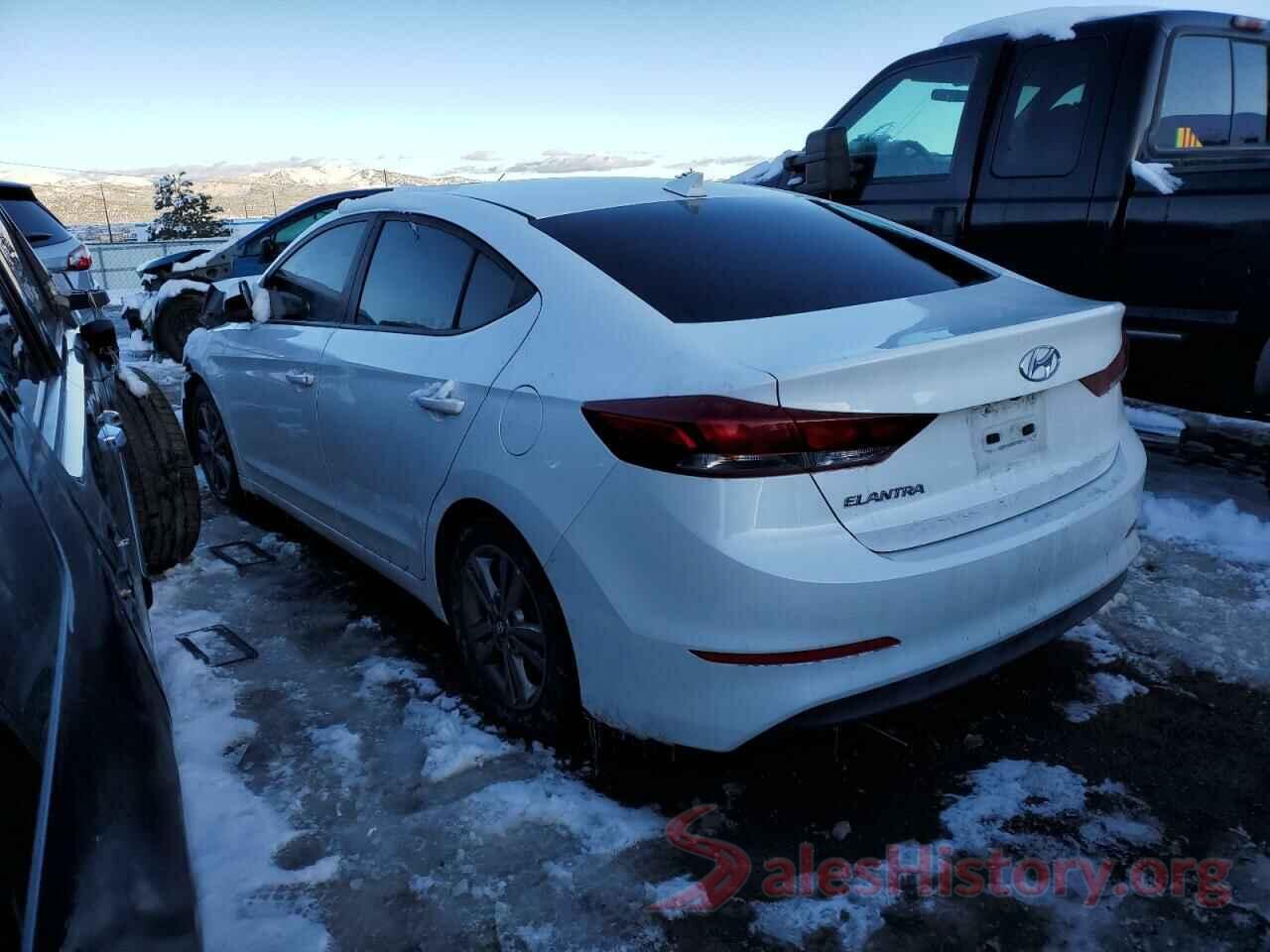 5NPD84LF7JH349257 2018 HYUNDAI ELANTRA