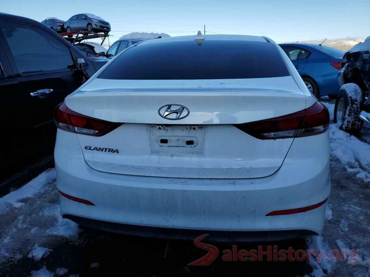 5NPD84LF7JH349257 2018 HYUNDAI ELANTRA