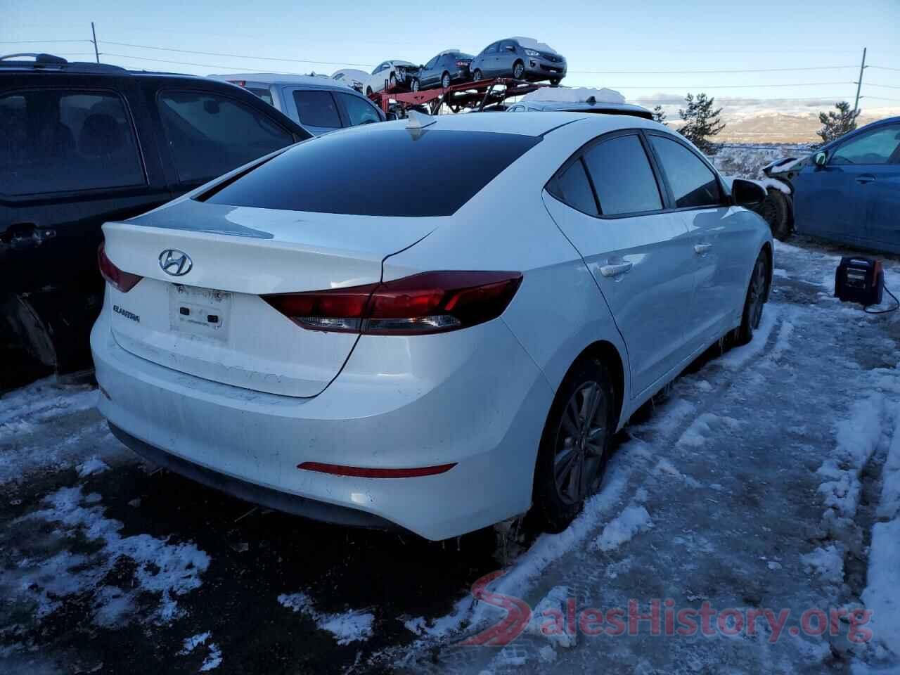 5NPD84LF7JH349257 2018 HYUNDAI ELANTRA