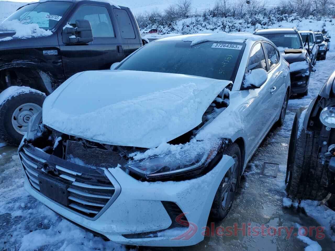 5NPD84LF7JH349257 2018 HYUNDAI ELANTRA