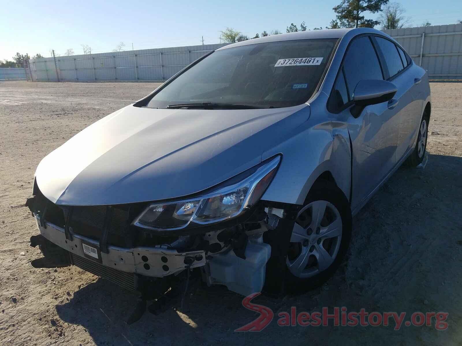 1G1BC5SM8G7319573 2016 CHEVROLET CRUZE