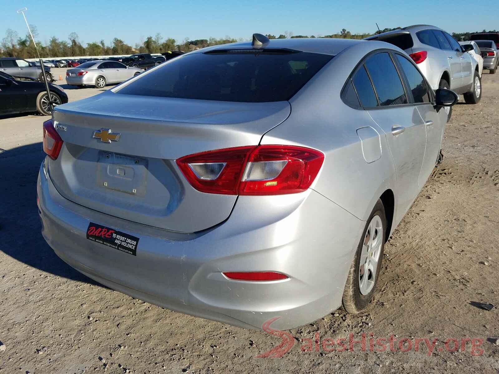 1G1BC5SM8G7319573 2016 CHEVROLET CRUZE