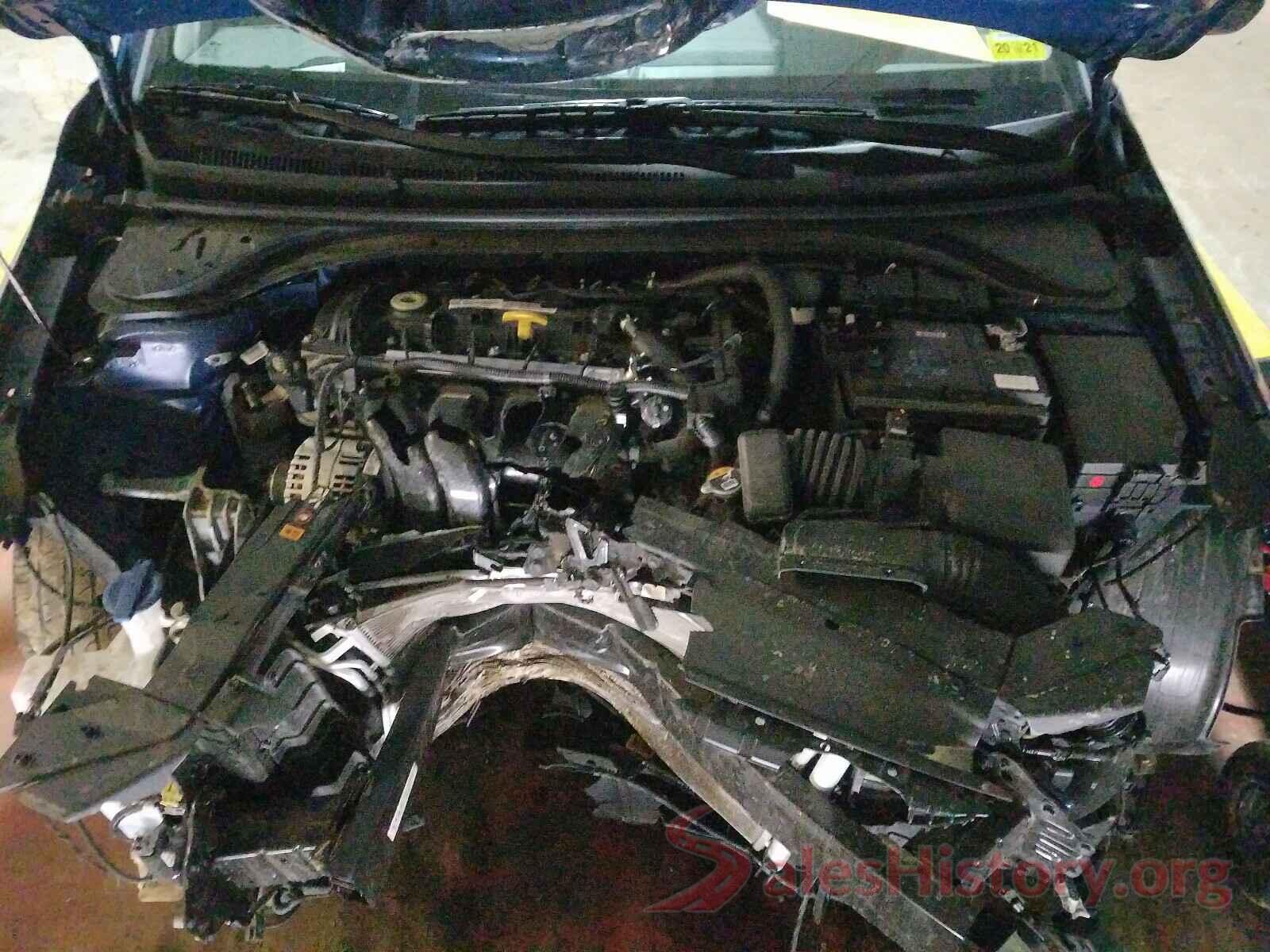 5NPD74LF8LH618632 2020 HYUNDAI ELANTRA