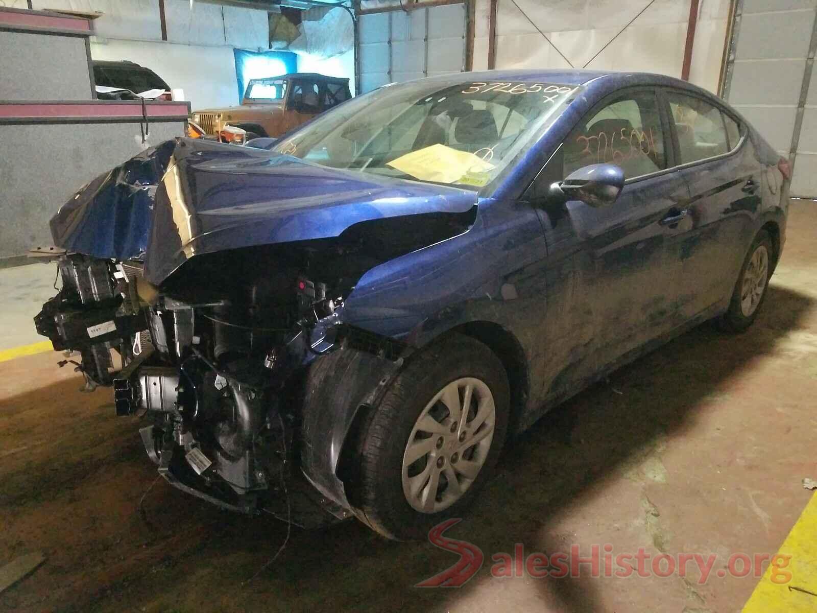 5NPD74LF8LH618632 2020 HYUNDAI ELANTRA