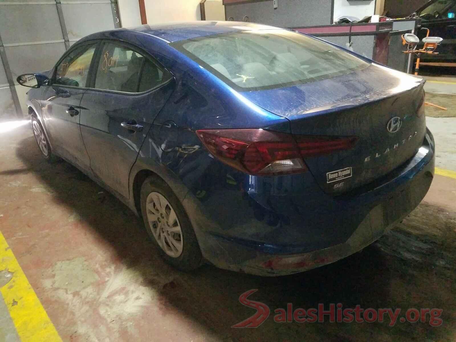 5NPD74LF8LH618632 2020 HYUNDAI ELANTRA