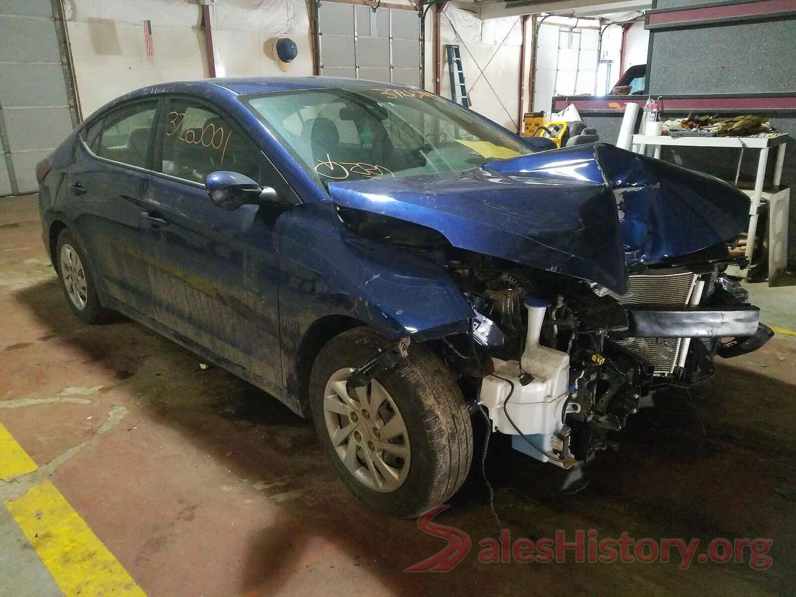 5NPD74LF8LH618632 2020 HYUNDAI ELANTRA