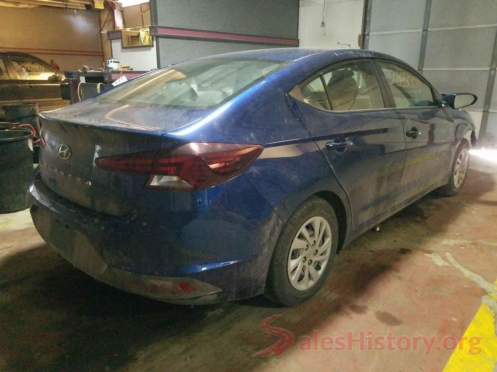 5NPD74LF8LH618632 2020 HYUNDAI ELANTRA