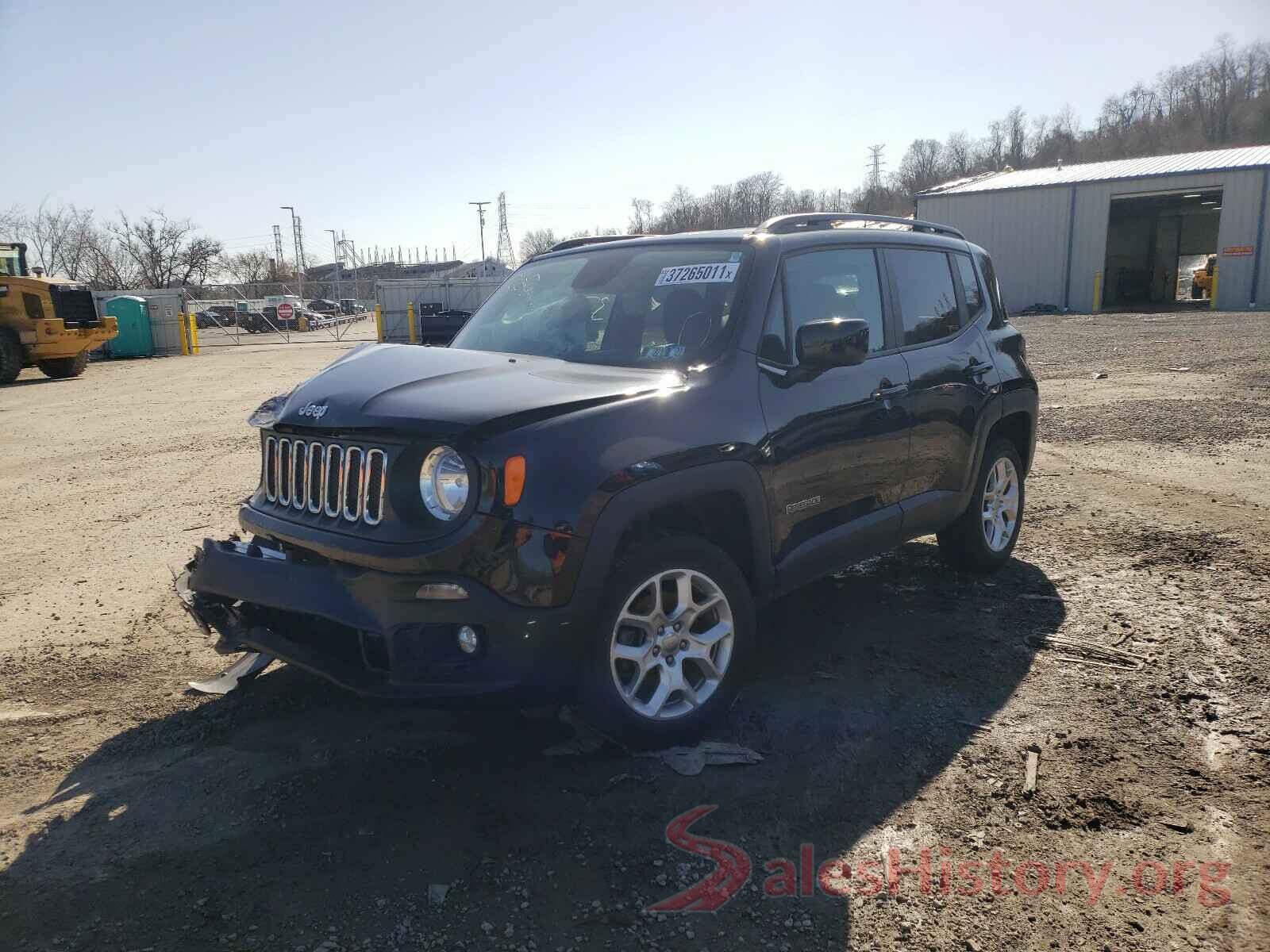 ZACCJBBB3JPG72814 2018 JEEP RENEGADE