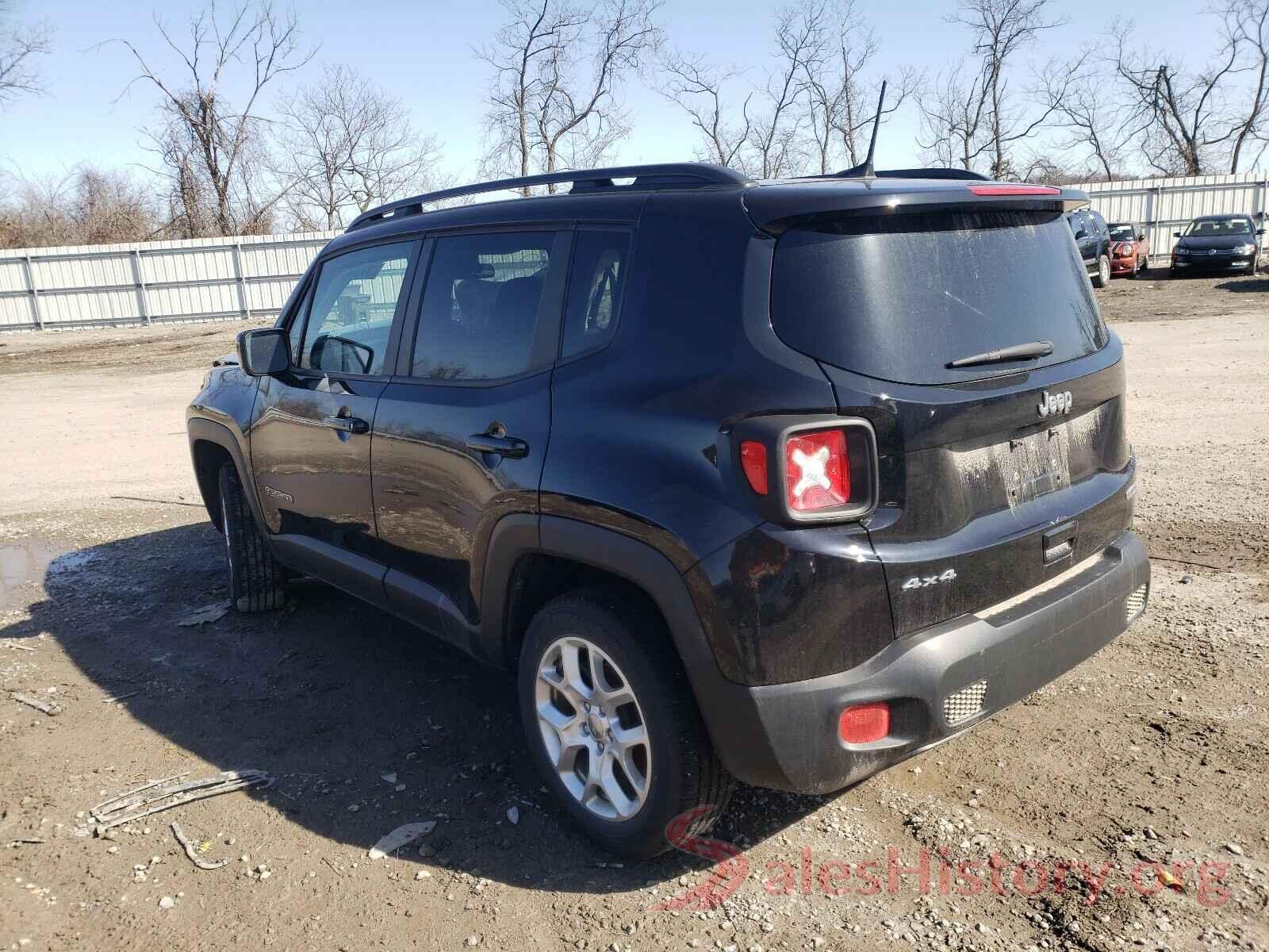 ZACCJBBB3JPG72814 2018 JEEP RENEGADE