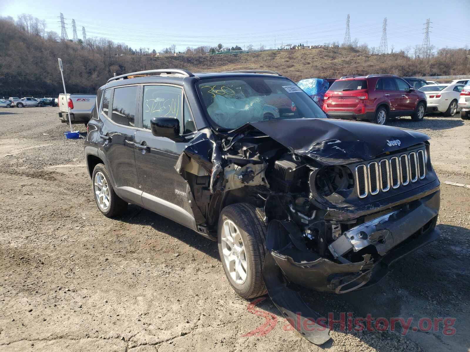 ZACCJBBB3JPG72814 2018 JEEP RENEGADE