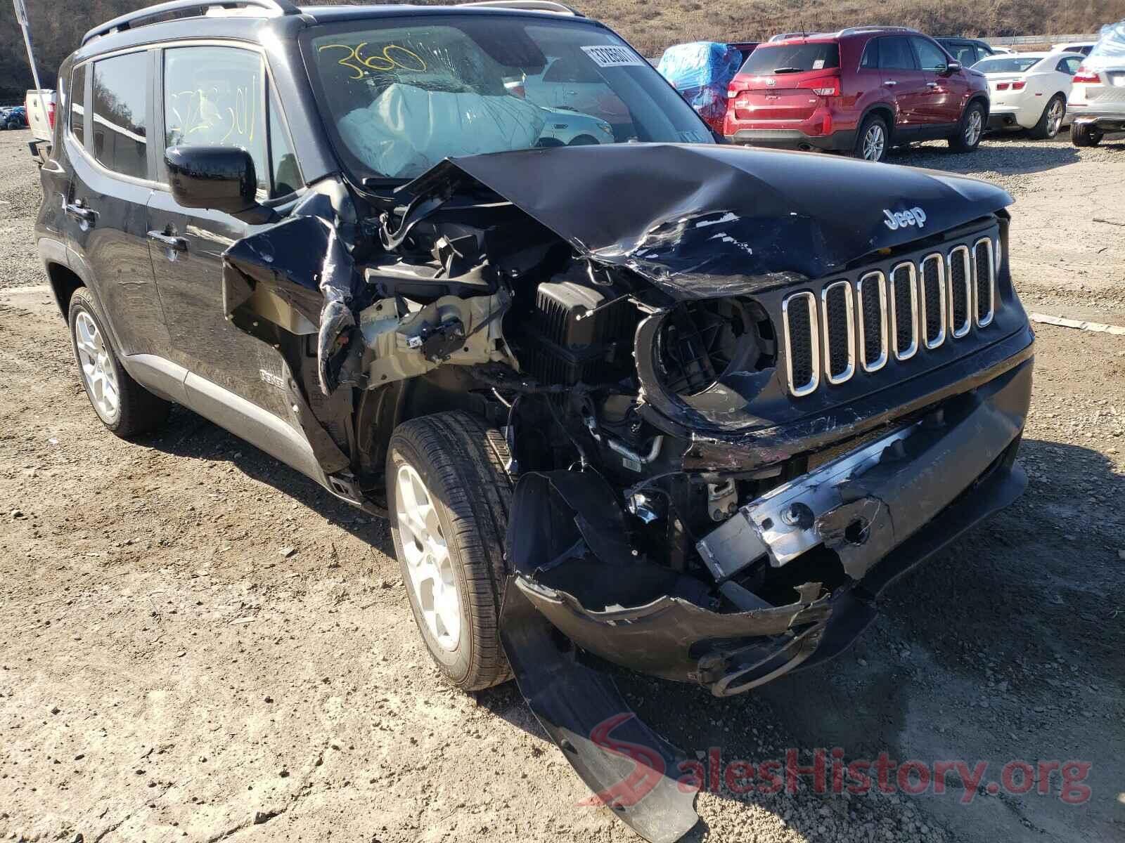 ZACCJBBB3JPG72814 2018 JEEP RENEGADE