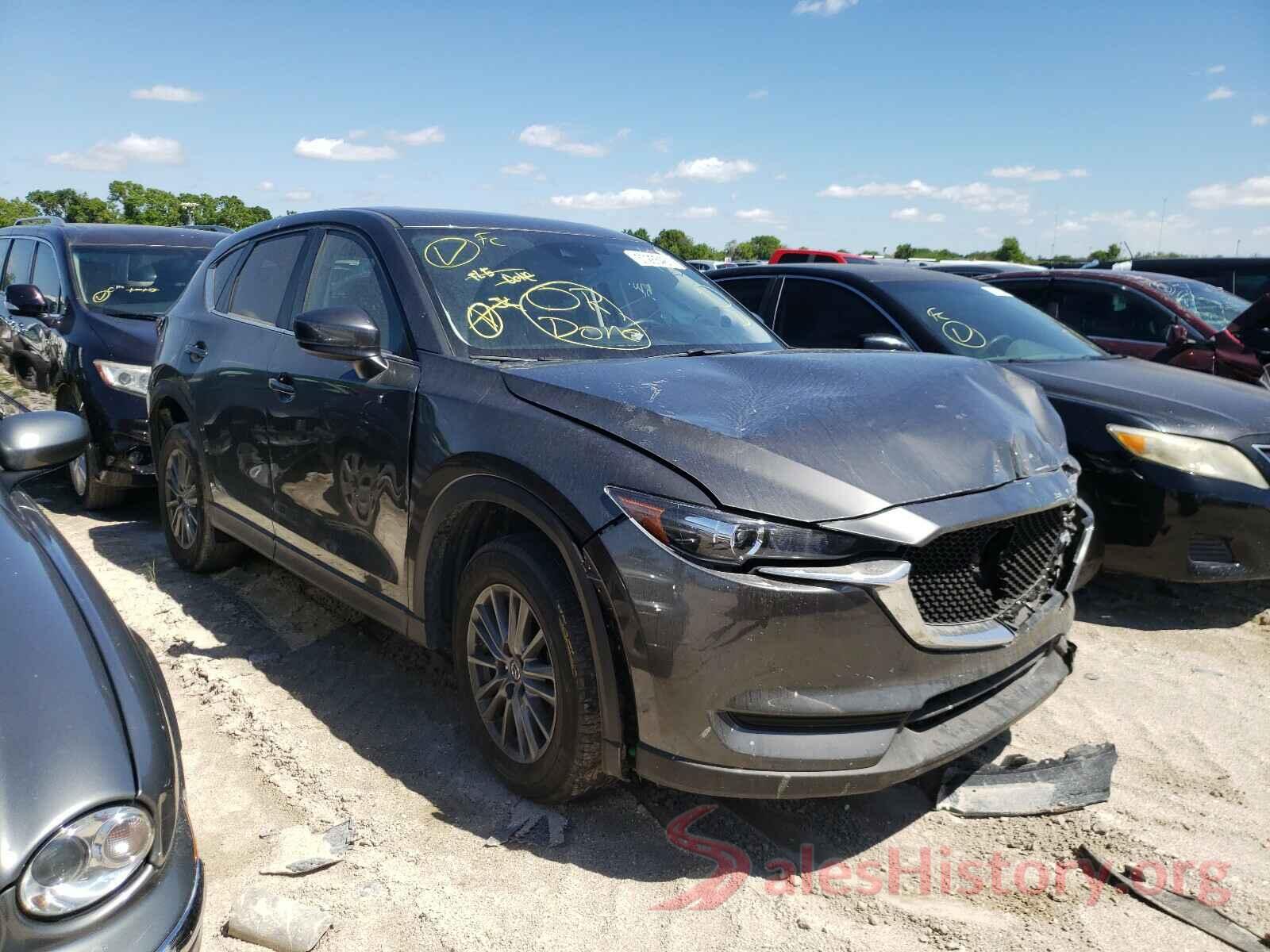 JM3KFACL1H0197721 2017 MAZDA CX-5