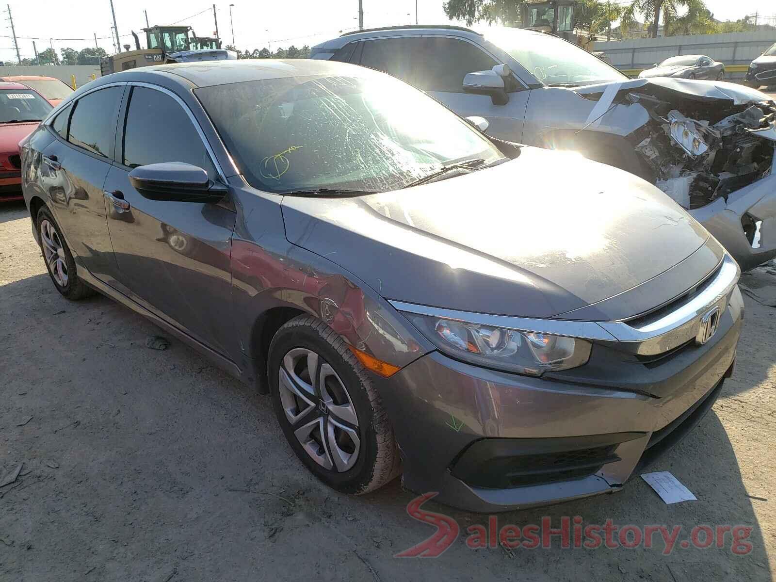 19XFC2F56GE225377 2016 HONDA CIVIC