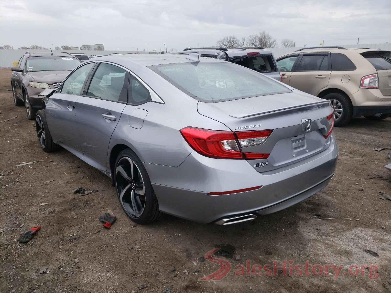 1HGCV1F33LA144888 2020 HONDA ACCORD