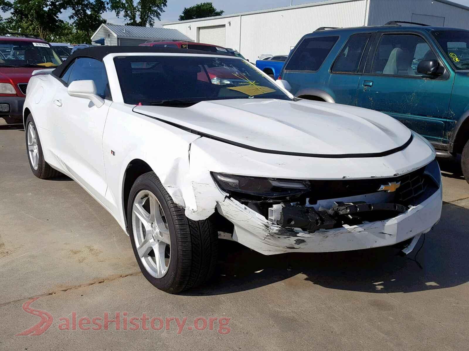1G1FB3DX8K0110691 2019 CHEVROLET CAMARO