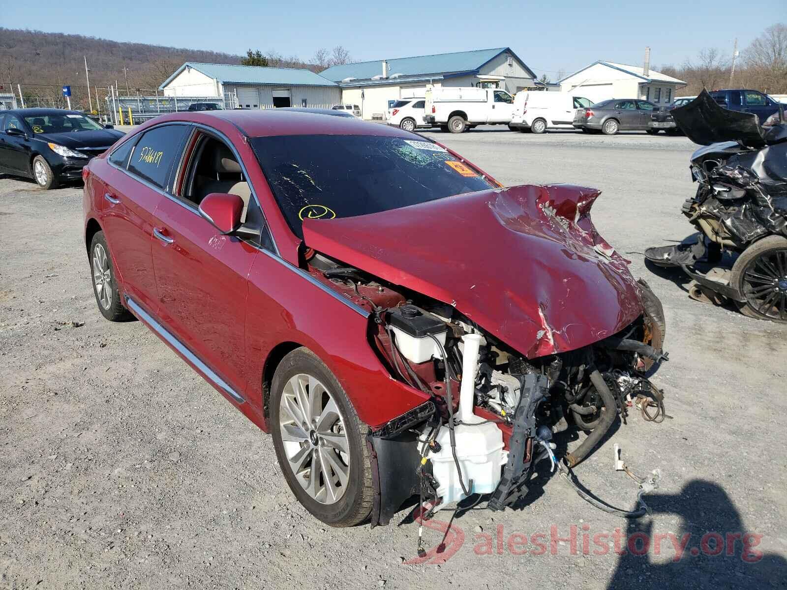 5NPE34AF1GH317354 2016 HYUNDAI SONATA