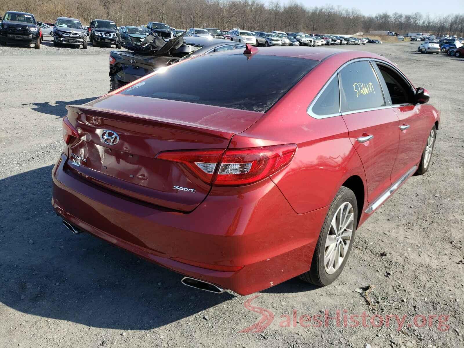 5NPE34AF1GH317354 2016 HYUNDAI SONATA