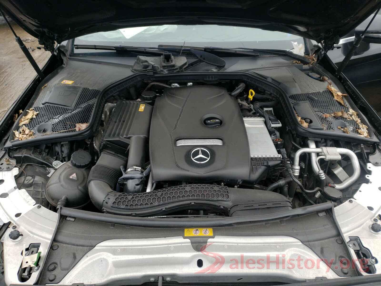 WDDWJ4JB2HF349822 2017 MERCEDES-BENZ C CLASS