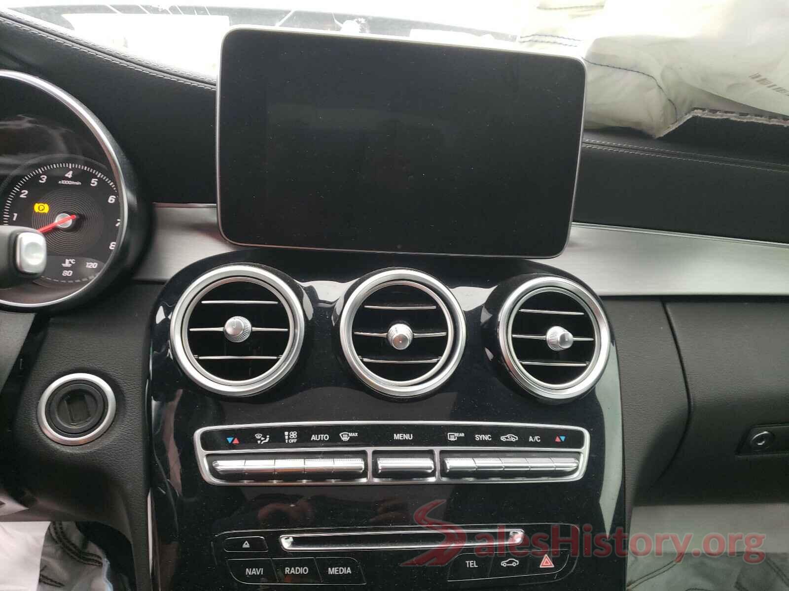 WDDWJ4JB2HF349822 2017 MERCEDES-BENZ C CLASS