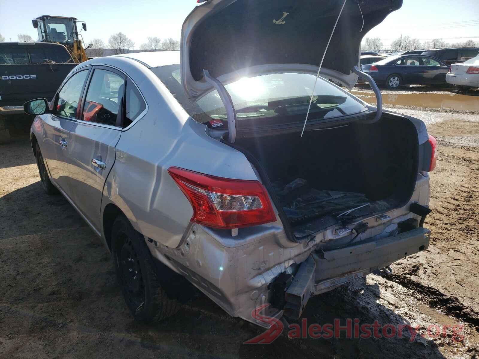 3N1AB7AP6HL636989 2017 NISSAN SENTRA