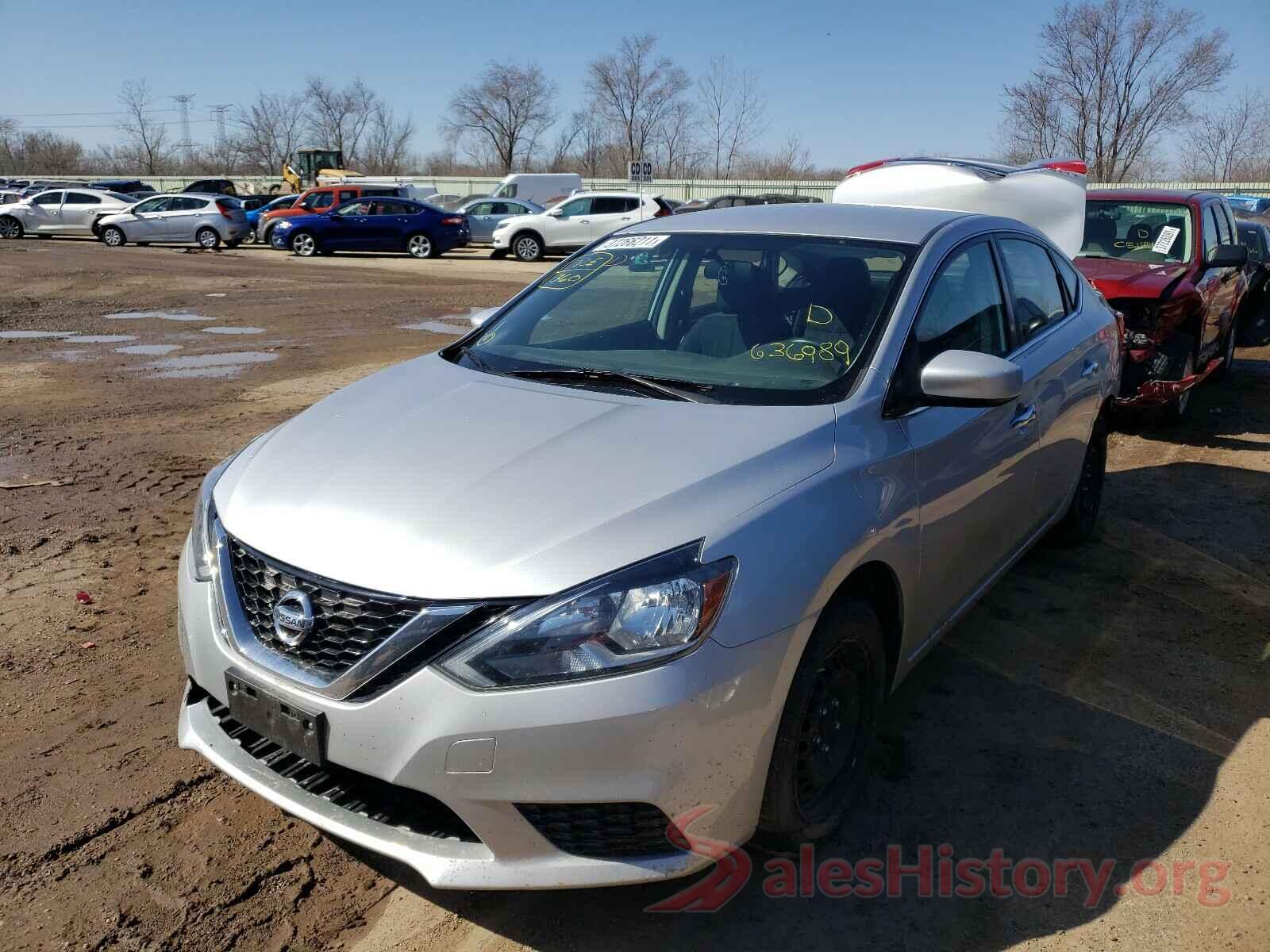 3N1AB7AP6HL636989 2017 NISSAN SENTRA