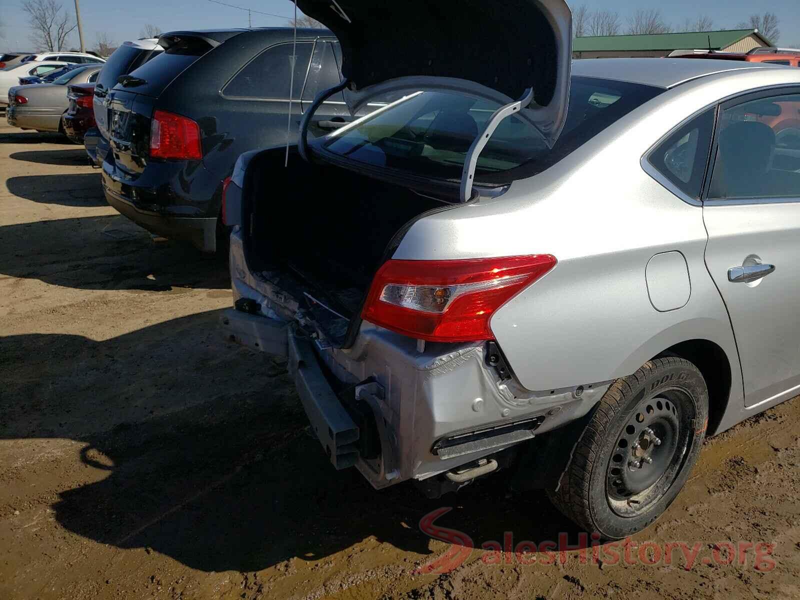 3N1AB7AP6HL636989 2017 NISSAN SENTRA