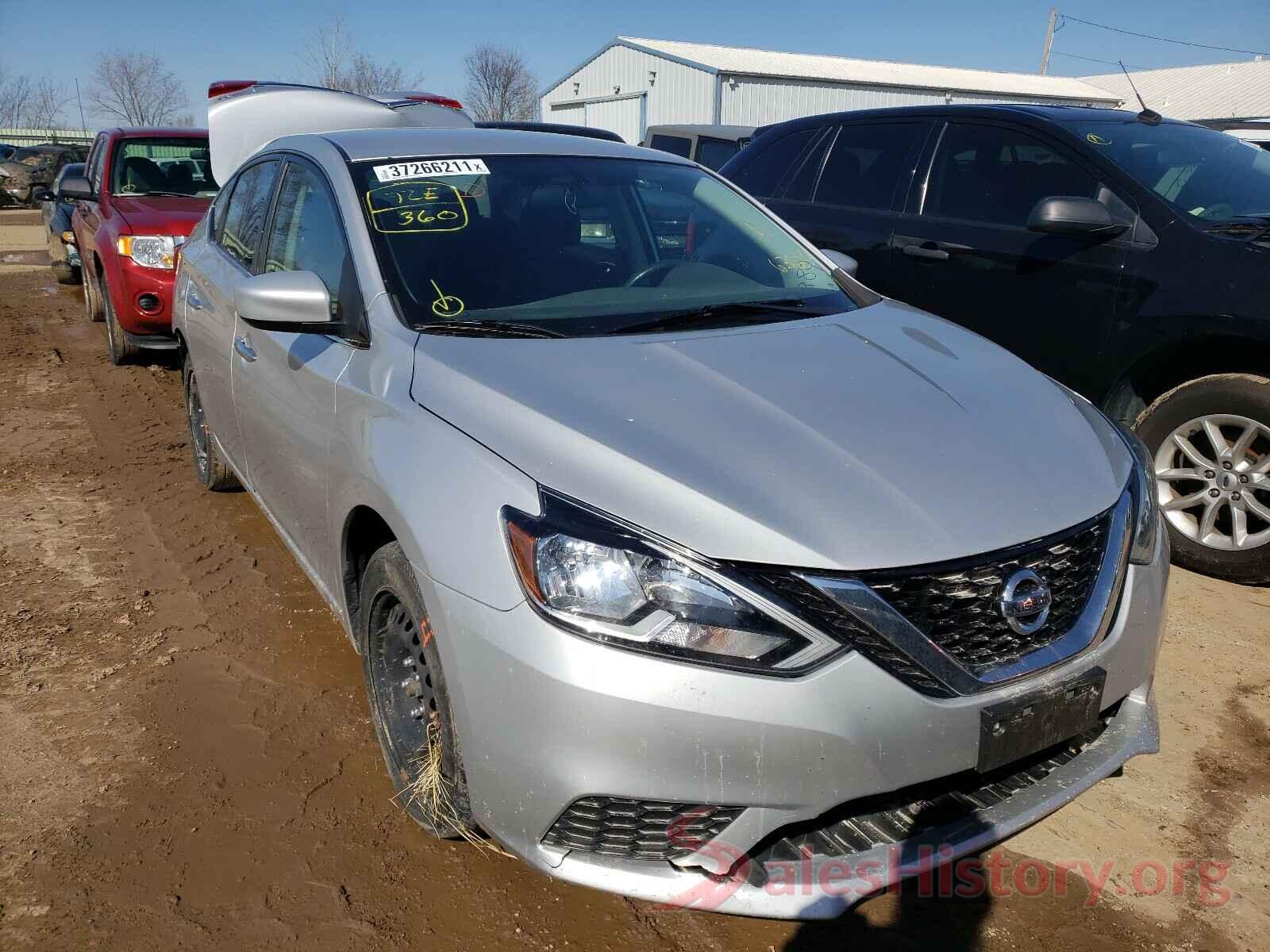 3N1AB7AP6HL636989 2017 NISSAN SENTRA