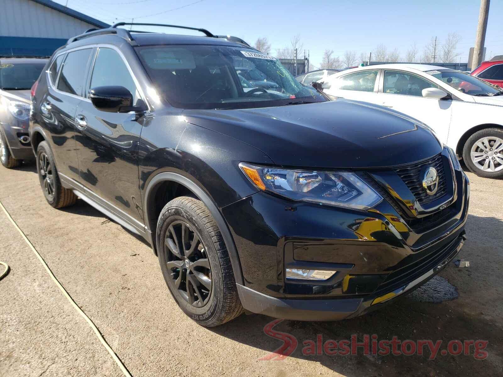 5N1AT2MV7JC755526 2018 NISSAN ROGUE