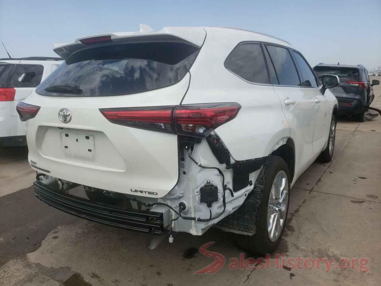 5TDYZRAHXLS007802 2020 TOYOTA HIGHLANDER