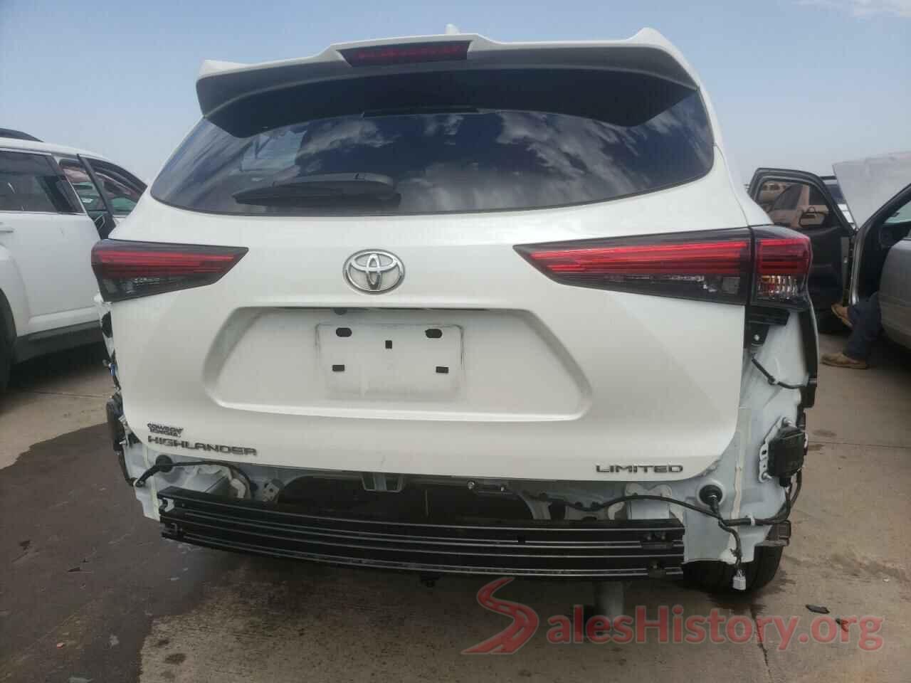 5TDYZRAHXLS007802 2020 TOYOTA HIGHLANDER