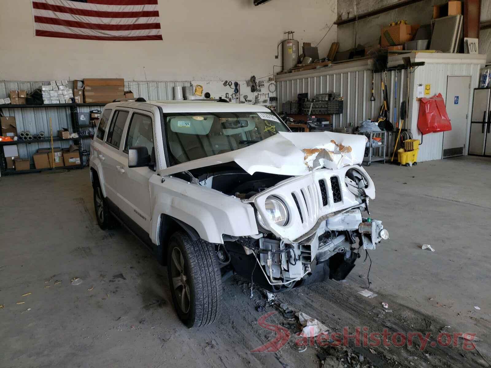 1C4NJRFB8GD672004 2016 JEEP PATRIOT