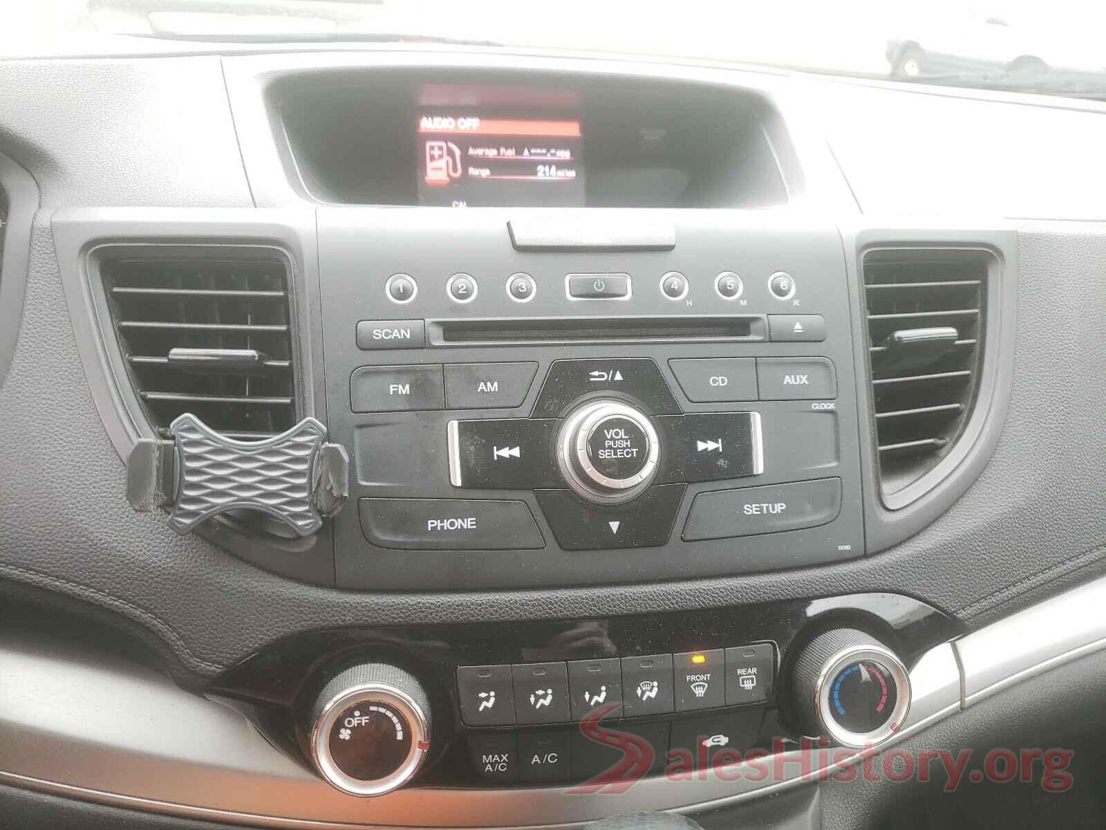 2HKRM4H39GH643705 2016 HONDA CRV