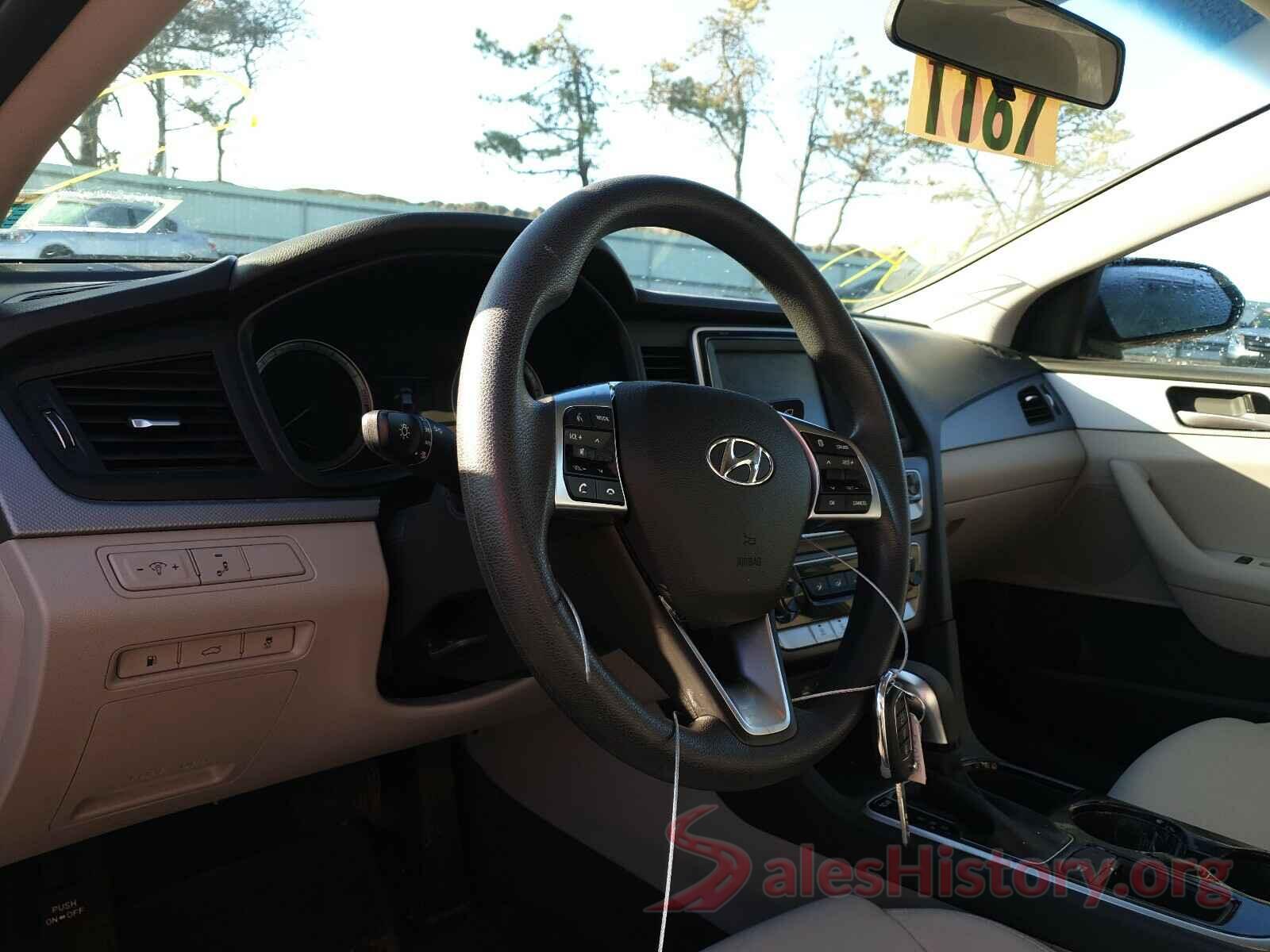 5NPE24AF6KH786290 2019 HYUNDAI SONATA