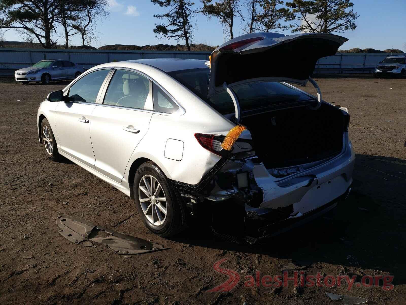 5NPE24AF6KH786290 2019 HYUNDAI SONATA