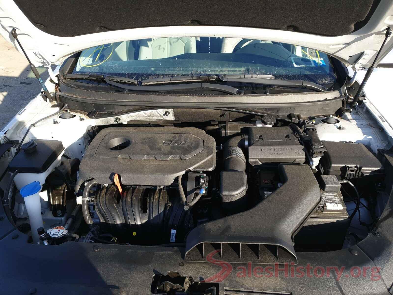 5NPE24AF6KH786290 2019 HYUNDAI SONATA