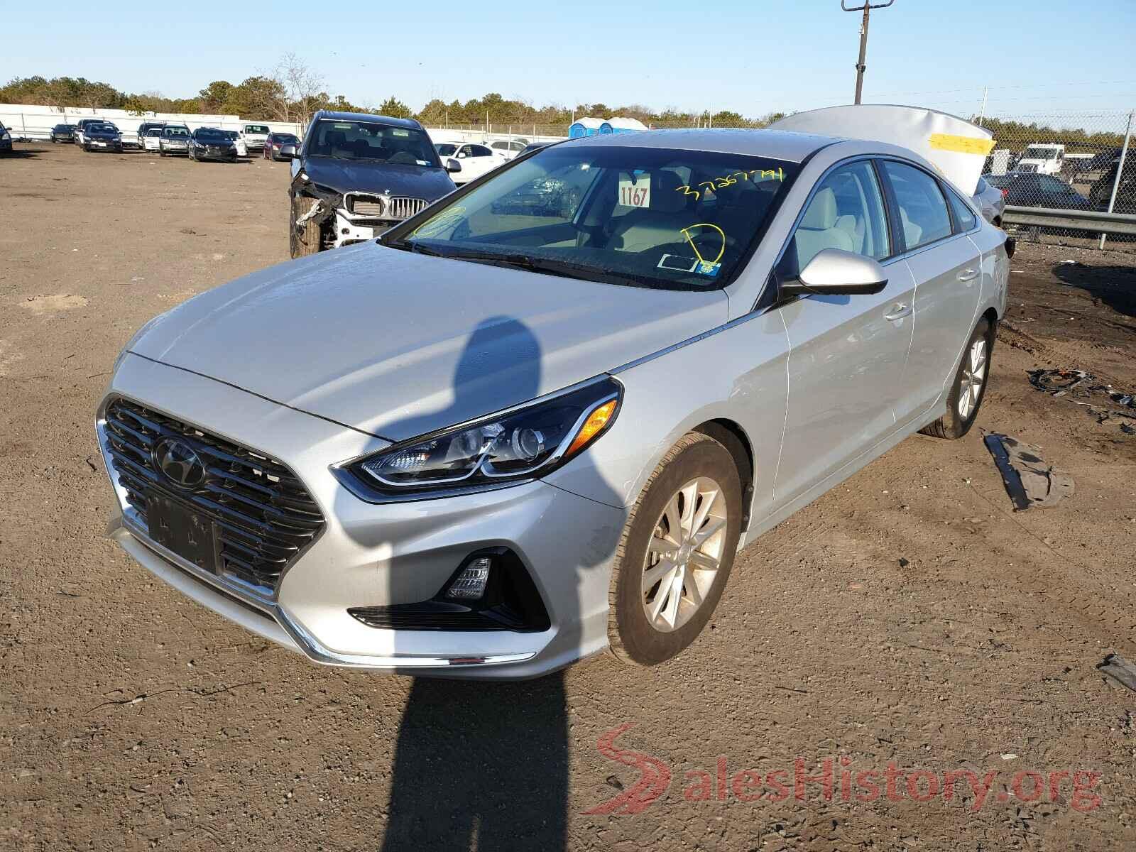 5NPE24AF6KH786290 2019 HYUNDAI SONATA