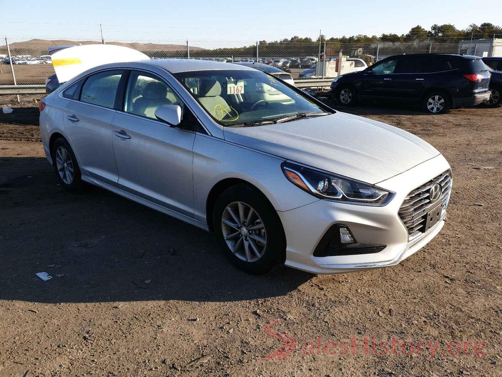 5NPE24AF6KH786290 2019 HYUNDAI SONATA