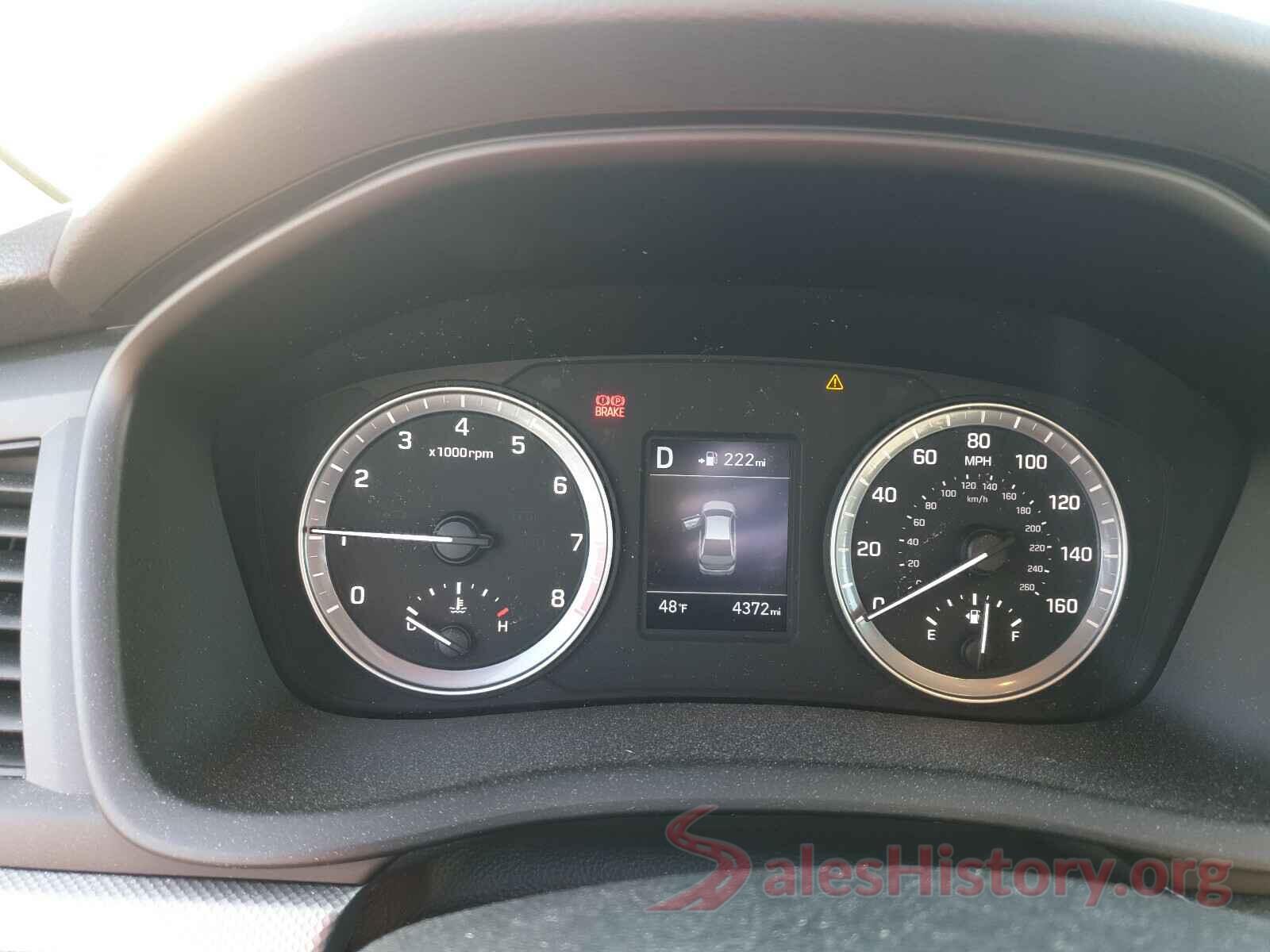 5NPE24AF6KH786290 2019 HYUNDAI SONATA