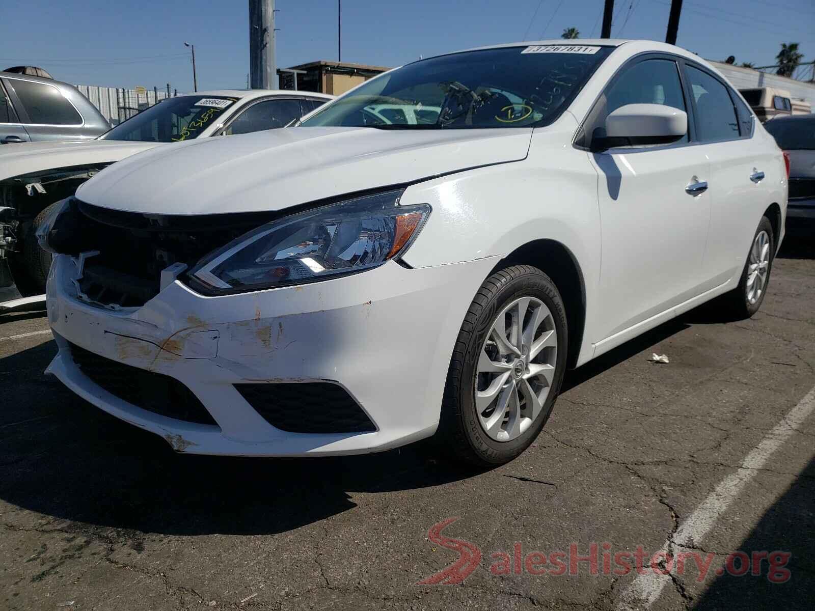 3N1AB7AP3JY244111 2018 NISSAN SENTRA